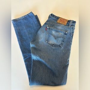 Men’s 90’s Vintage 501 Denim W33 L34